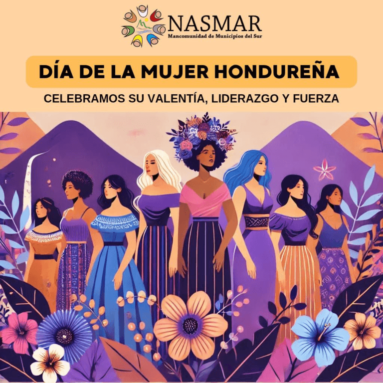 Conmemoramos el Día de la Mujer Hondureña