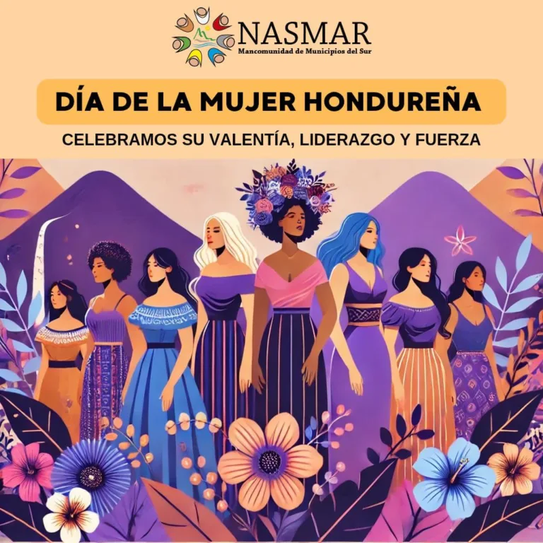 Conmemoramos el Día de la Mujer Hondureña