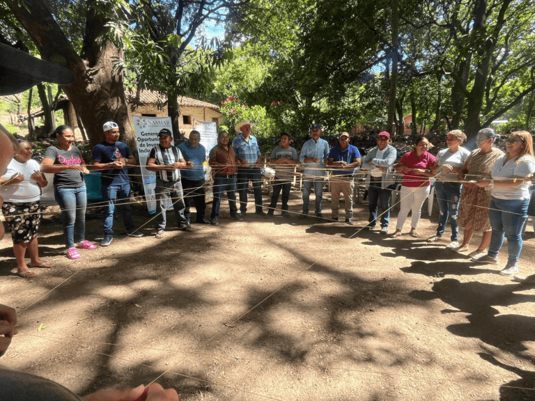 Seguimos impulsando la participación comunitaria en la gestión del agua