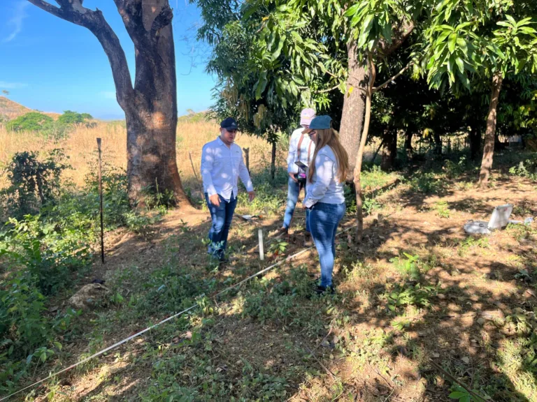 Reforzamos el acceso al agua con apoyo técnico en Ranchería, Namasigüe