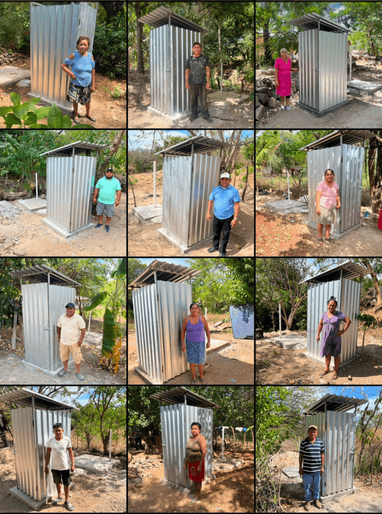 Mejorando el acceso al agua y saneamiento en El Triunfo: avances del proyecto de la comunidad Tres Piedras.