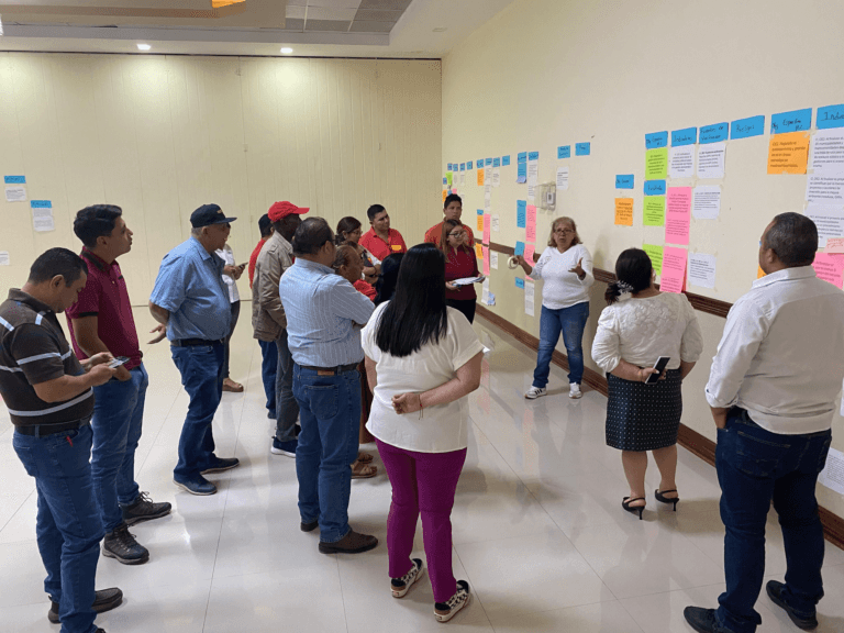 Impulsando la formulación de propuestas estratégicas para fortalecer la gestión pública en la Región 13-Golfo de Fonseca