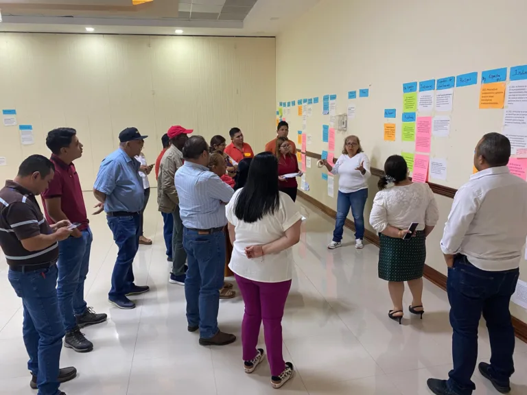 Impulsando la formulación de propuestas estratégicas para fortalecer la gestión pública en la Región 13-Golfo de Fonseca